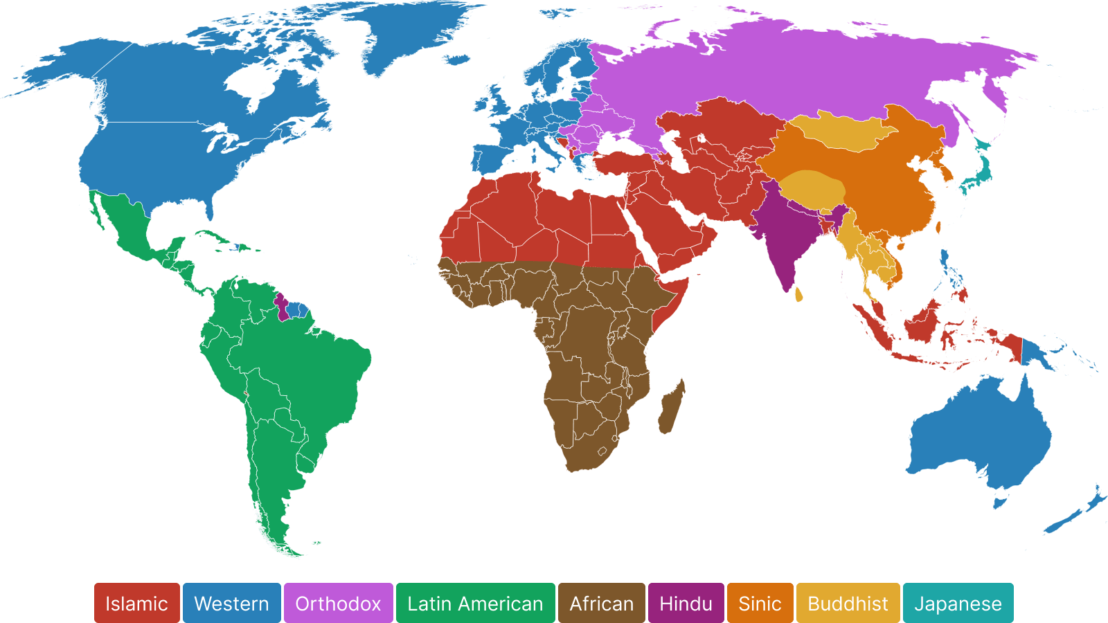 Is there really a clash of civilizations?